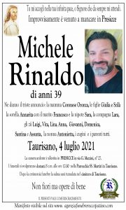 MICHELE RINALDO DIPLOMAT DI ROCCO PATISSO